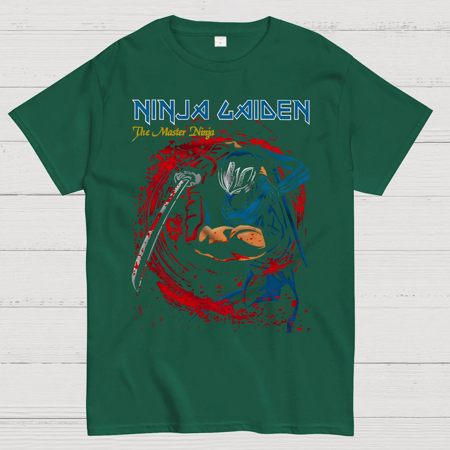 Super Ninja Geek T-Shirt