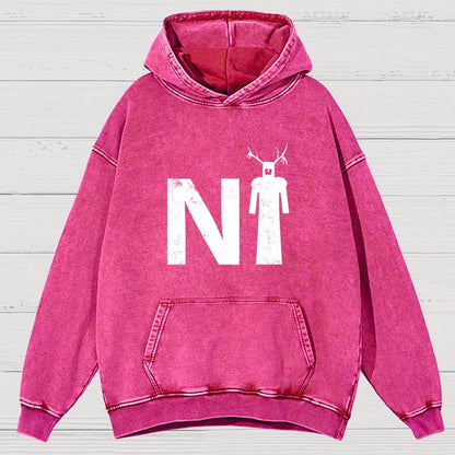The Knights Who Say... Vintage Distressed Hoodie