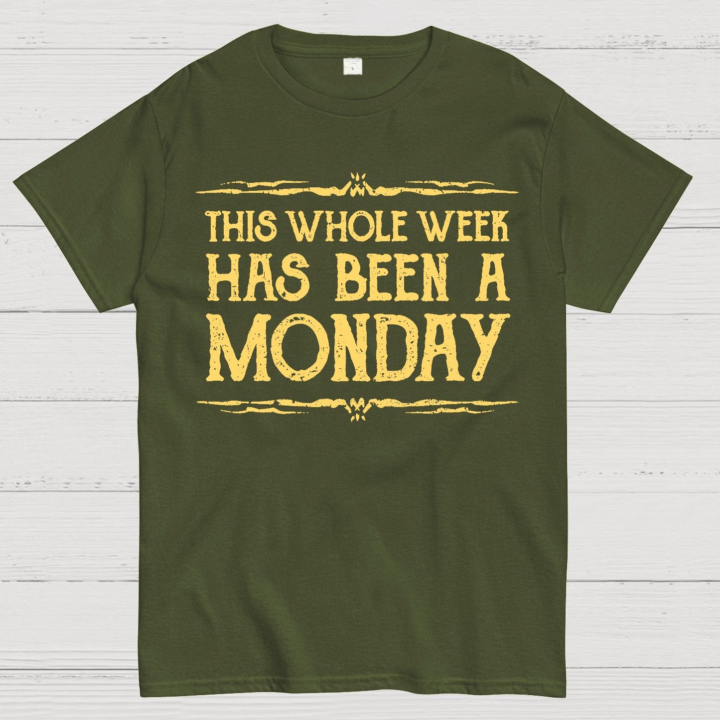 This Whole Week Has Been A Monday Geek T-Shirt