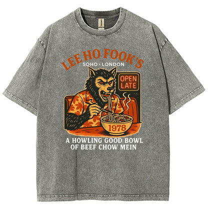Mystery Town's 1978 Werewolf Vintage Distressed T-shirt