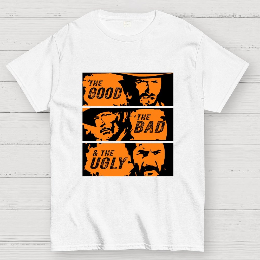Good&Bad&Ugly Geek T-Shirt