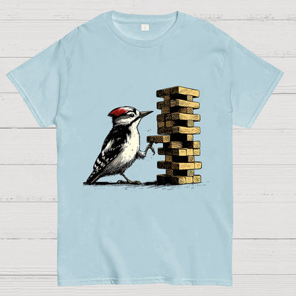 Woodpecker s Game Nerdy T-Shirt