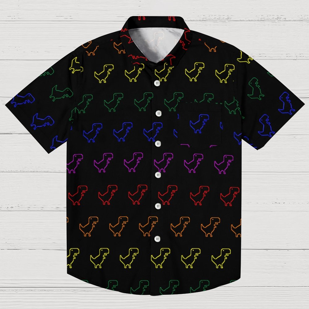 Tyrannosaurus Game Geeky Shirt