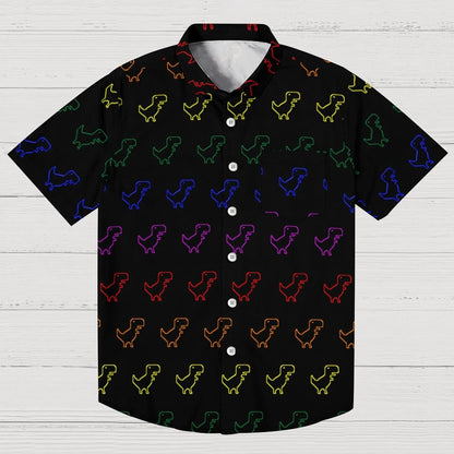 Tyrannosaurus Game Geeky Shirt