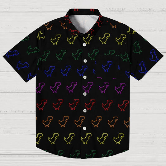 Tyrannosaurus Game Geeky Shirt