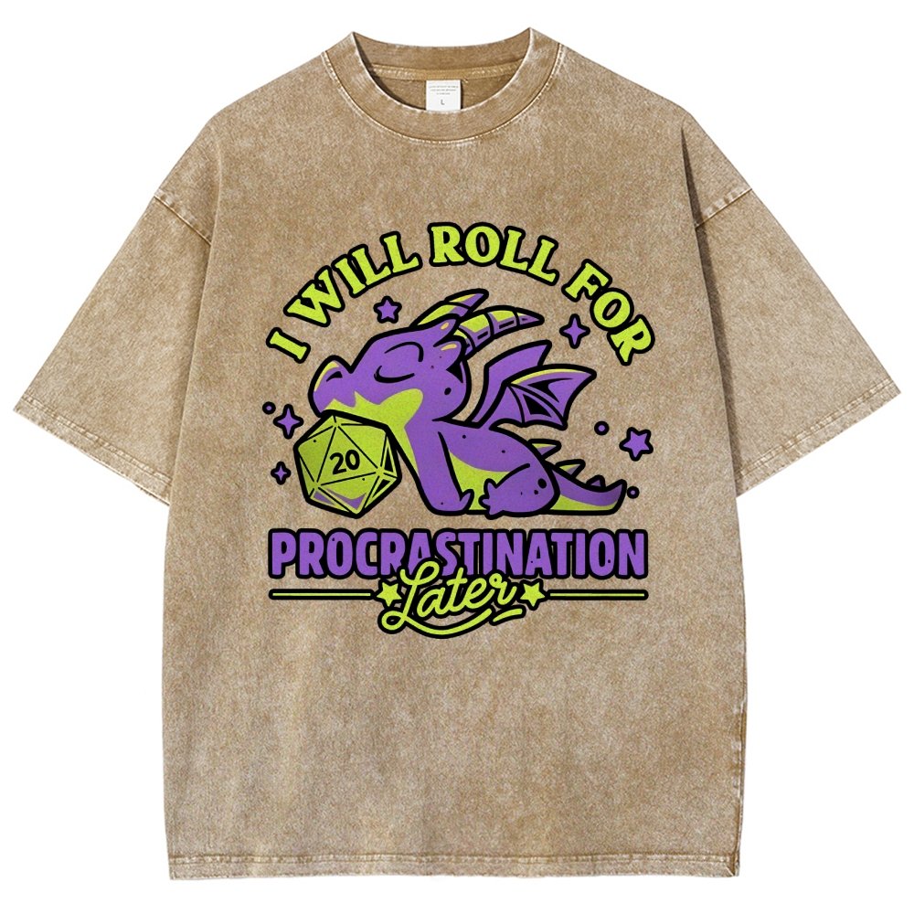 Lazy Dragon Bundle Vintage Distressed T-shirt