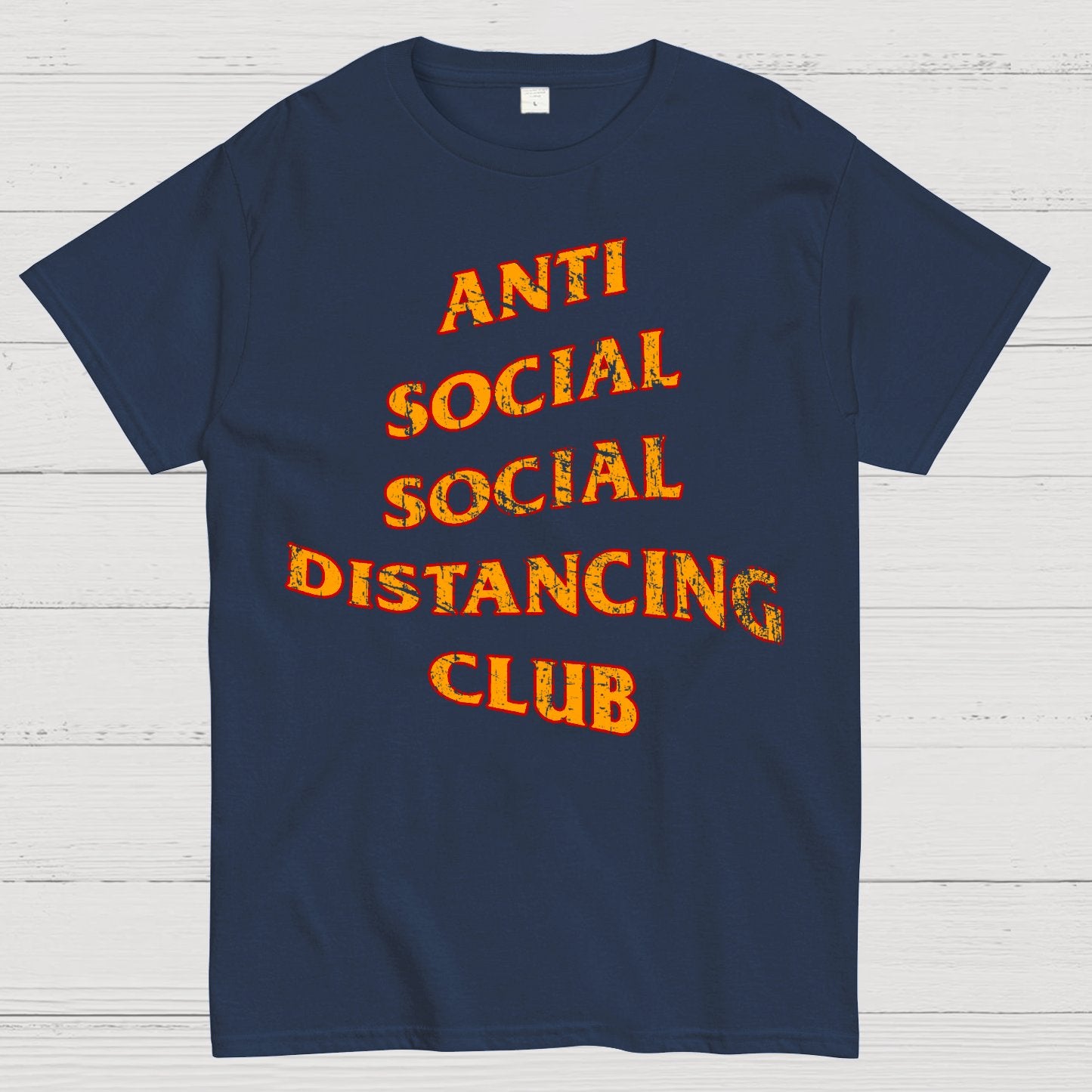 Social Distancing Club Geek T-Shirt