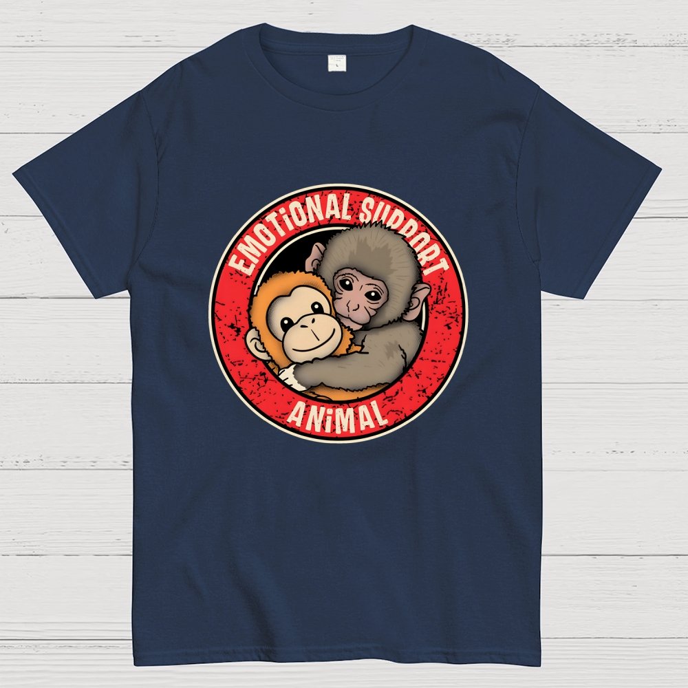 Emotional Support Animal Geek T-Shirt