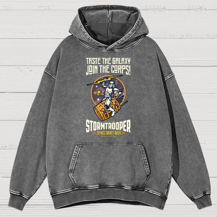 Taste The Galaxy.. Vintage Distressed Hoodie