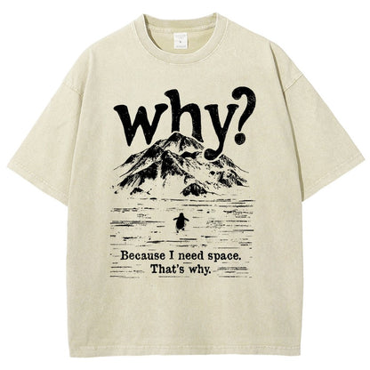 Nihilist Penguin Vintage Distressed T-shirt