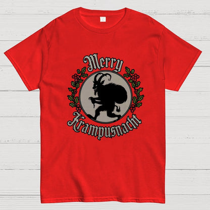 Merry Christmas  Krampus Night Geek T-Shirt