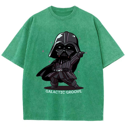 Galactic Groove Vintage Distressed T-shirt