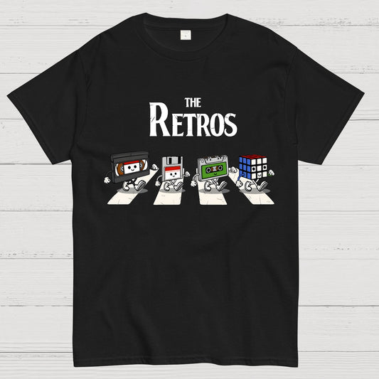 The Retros Geek T-Shirt
