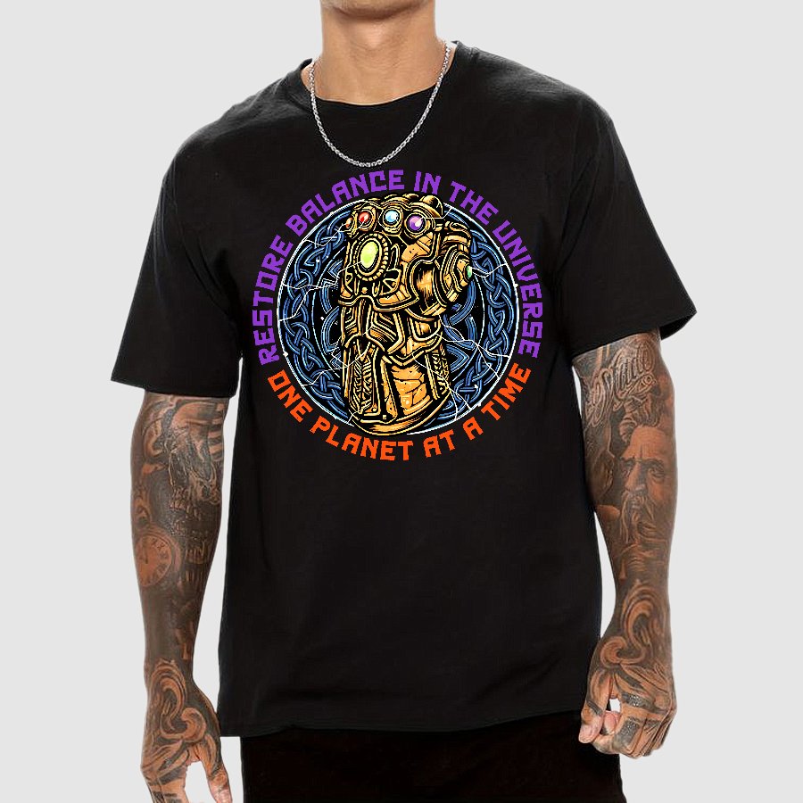Restore Balance Geek T-Shirt
