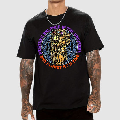 Restore Balance Geek T-Shirt