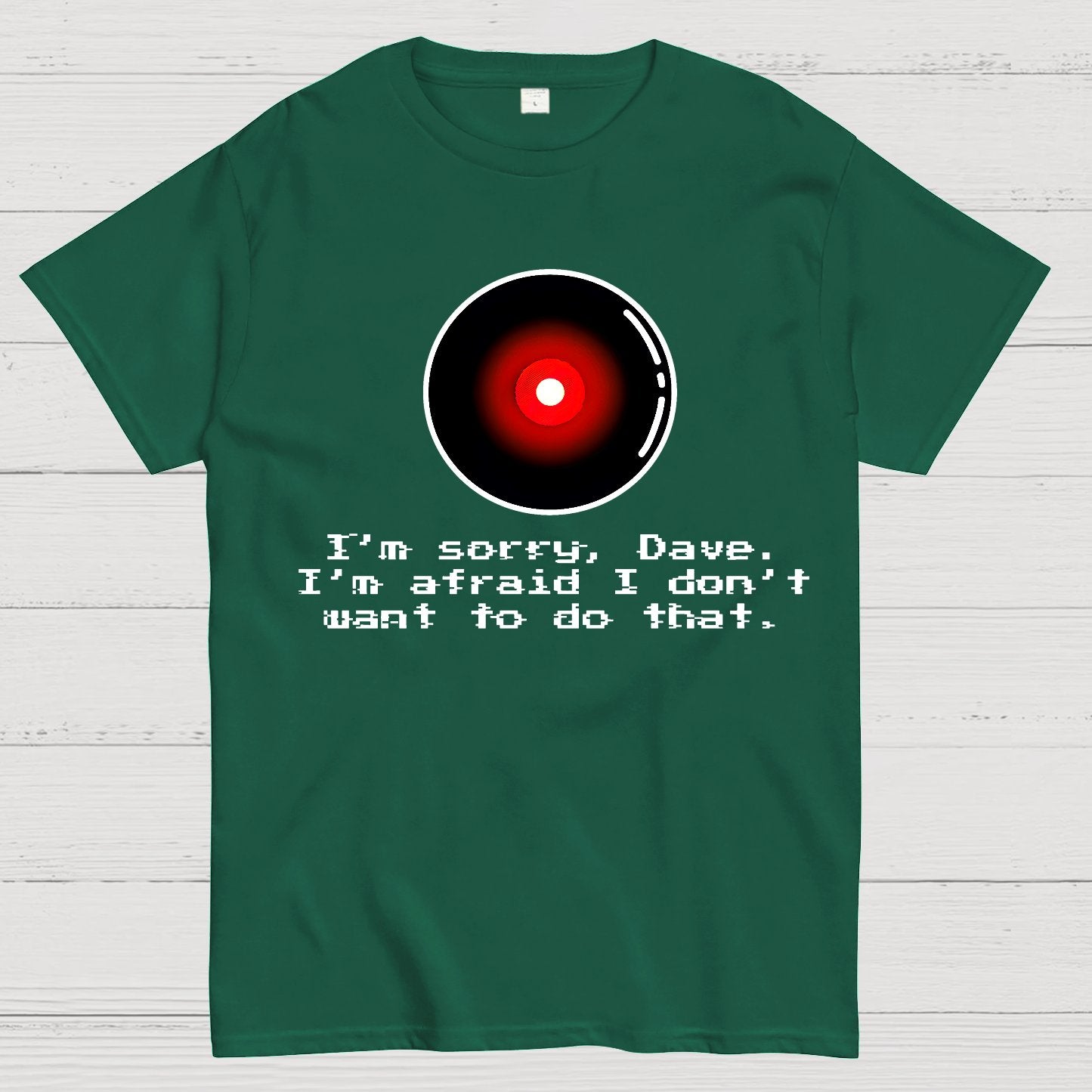 An Introvert's Odyssey I‘m sorry dave Geek T-Shirt