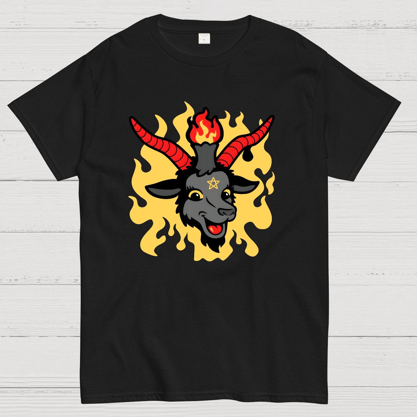 Baphomet-Dairy Geek T-Shirt