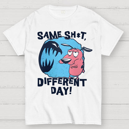 Same Shit，Different Day！ Geek T-Shirt