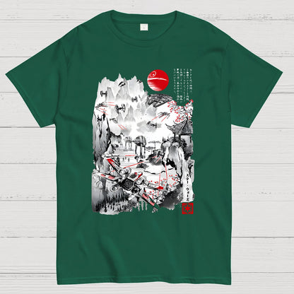 Last Battle of the Cosmic Conflict Geek T-Shirt