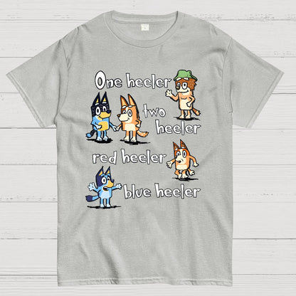 One Heeler, Two Heeler Geek T-Shirt