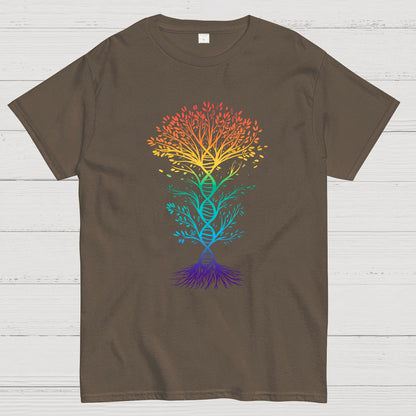DNA Tree Of Life Science Geek T-Shirt
