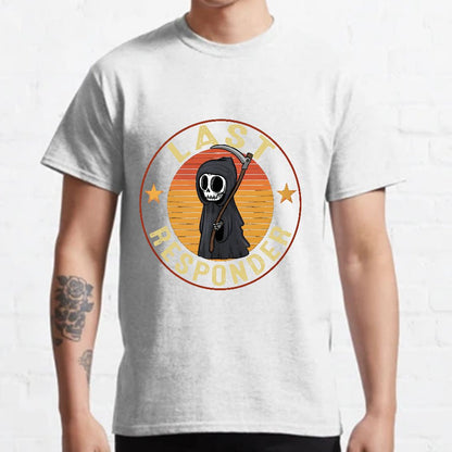 Last Responder Geeky T-Shirt