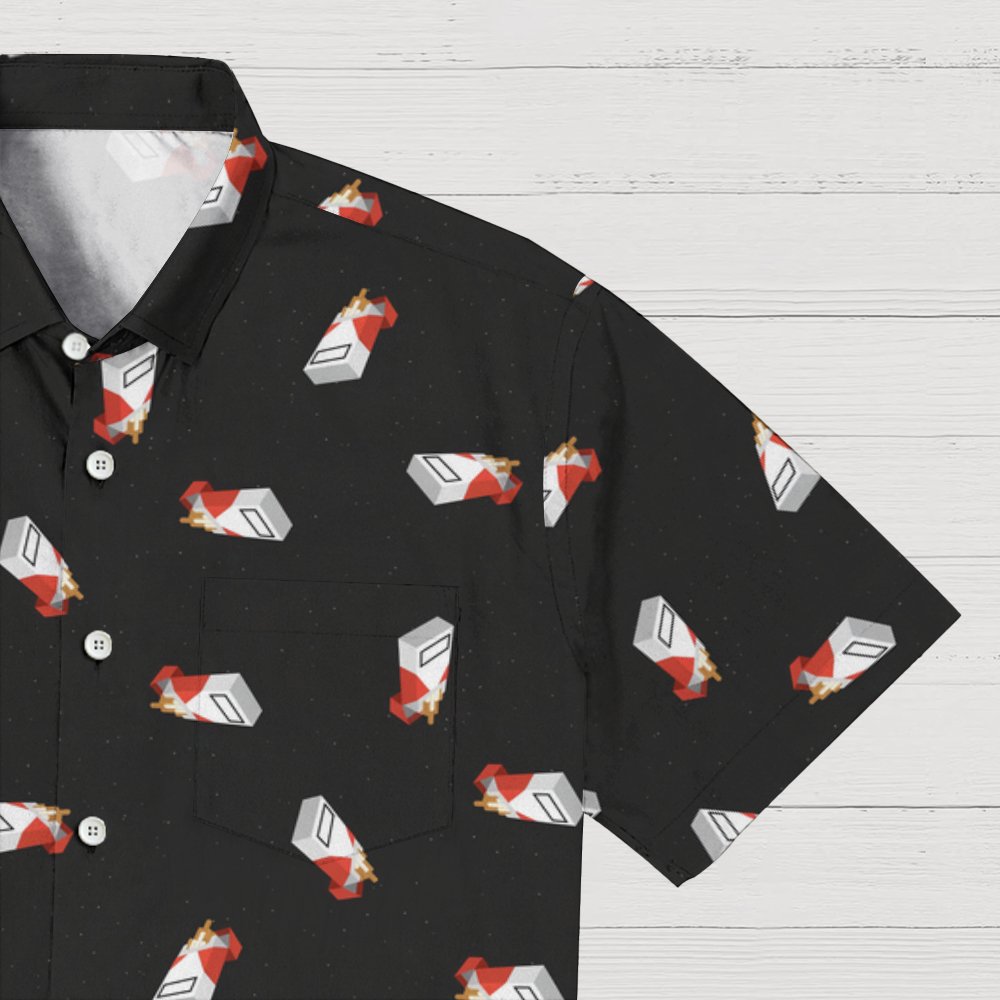 Cigarette Box Geeky Shirt