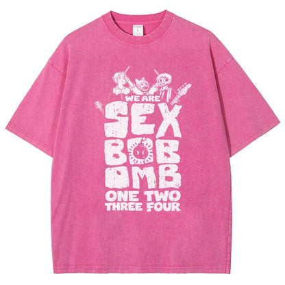 Cool Band Vintage Distressed T-shirt