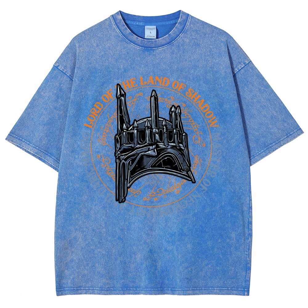 Lord of the Mysterious Realm Vintage Distressed T-shirt