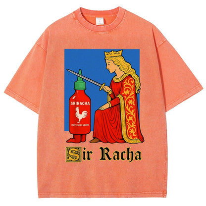 Sir Racha Vintage Distressed T-shirt