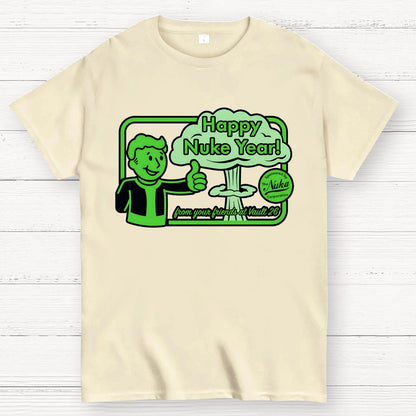 Happy Nuke Year Geek T-Shirt