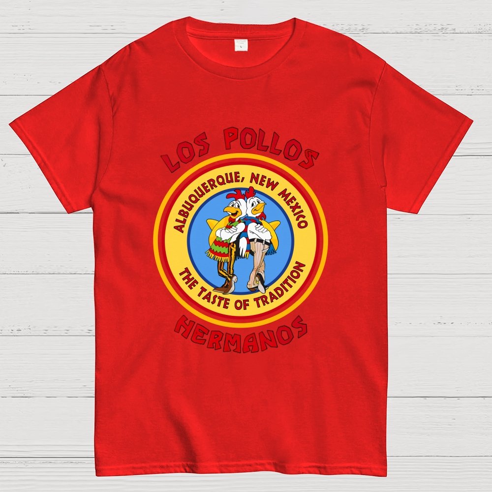 Los Pollos Hermoso Geek T-Shirt