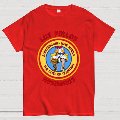 Los Pollos Hermoso Geek T-Shirt
