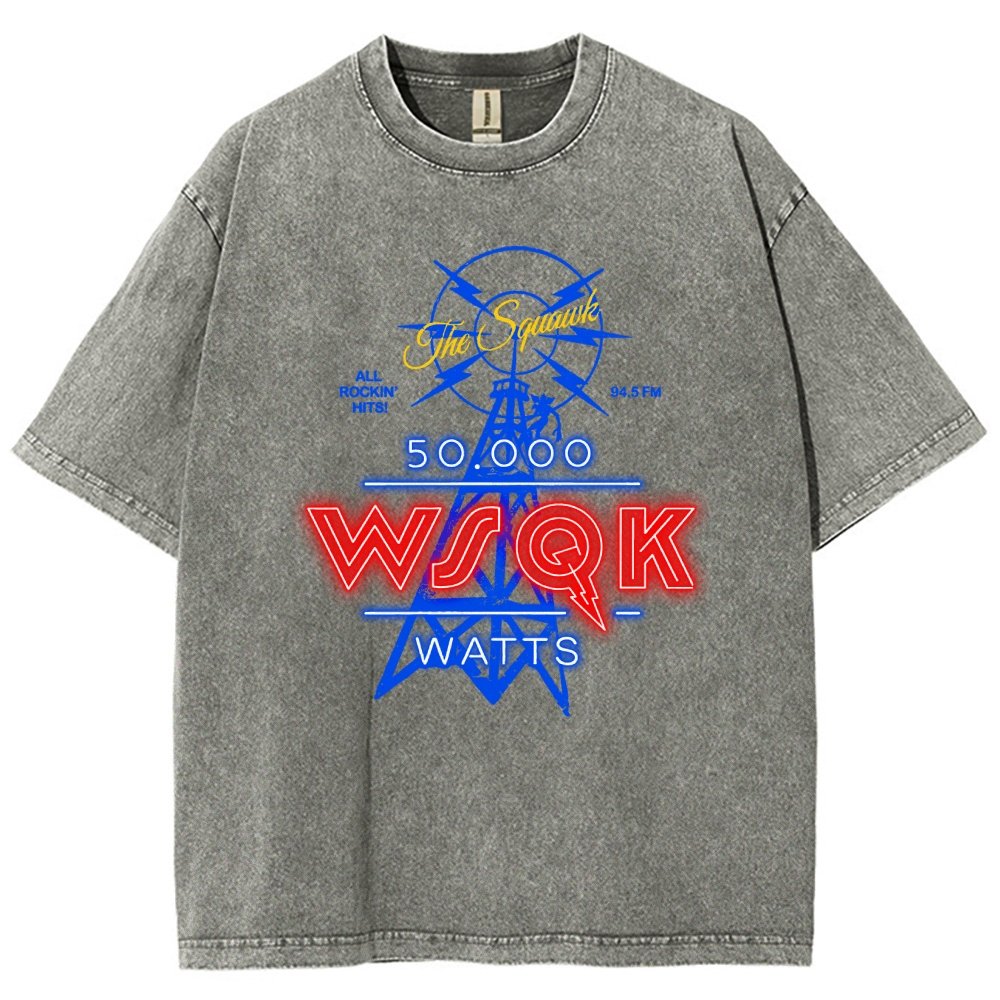 Stranger Radio Vintage Distressed T-shirt