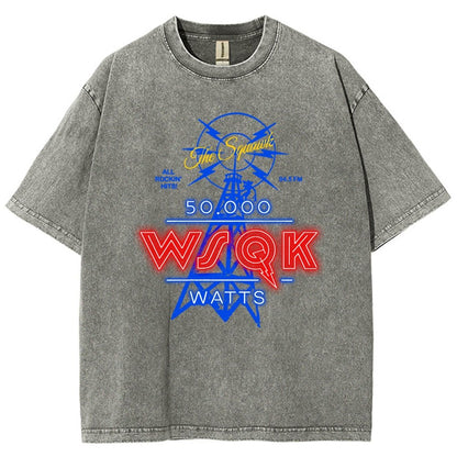 Stranger Radio Vintage Distressed T-shirt