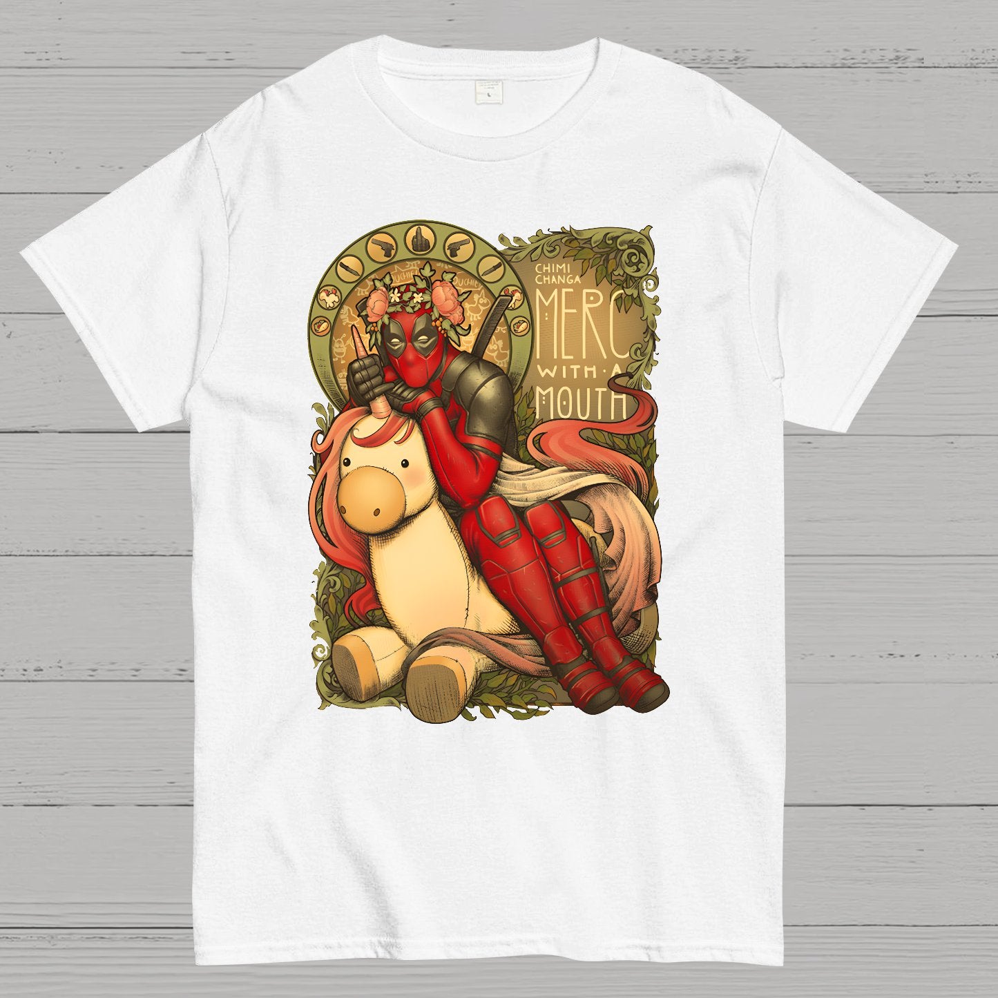 Paint Me Like One Of Your French Girls Geek T-Shirt