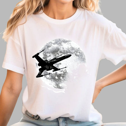 Moonlight Fighter Geek T-Shirt