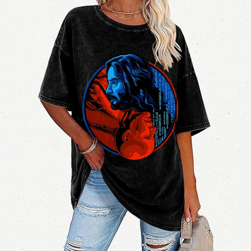 The Choice Vintage Distressed T-shirt
