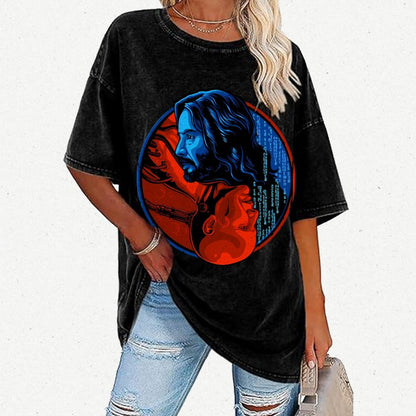 The Choice Vintage Distressed T-shirt