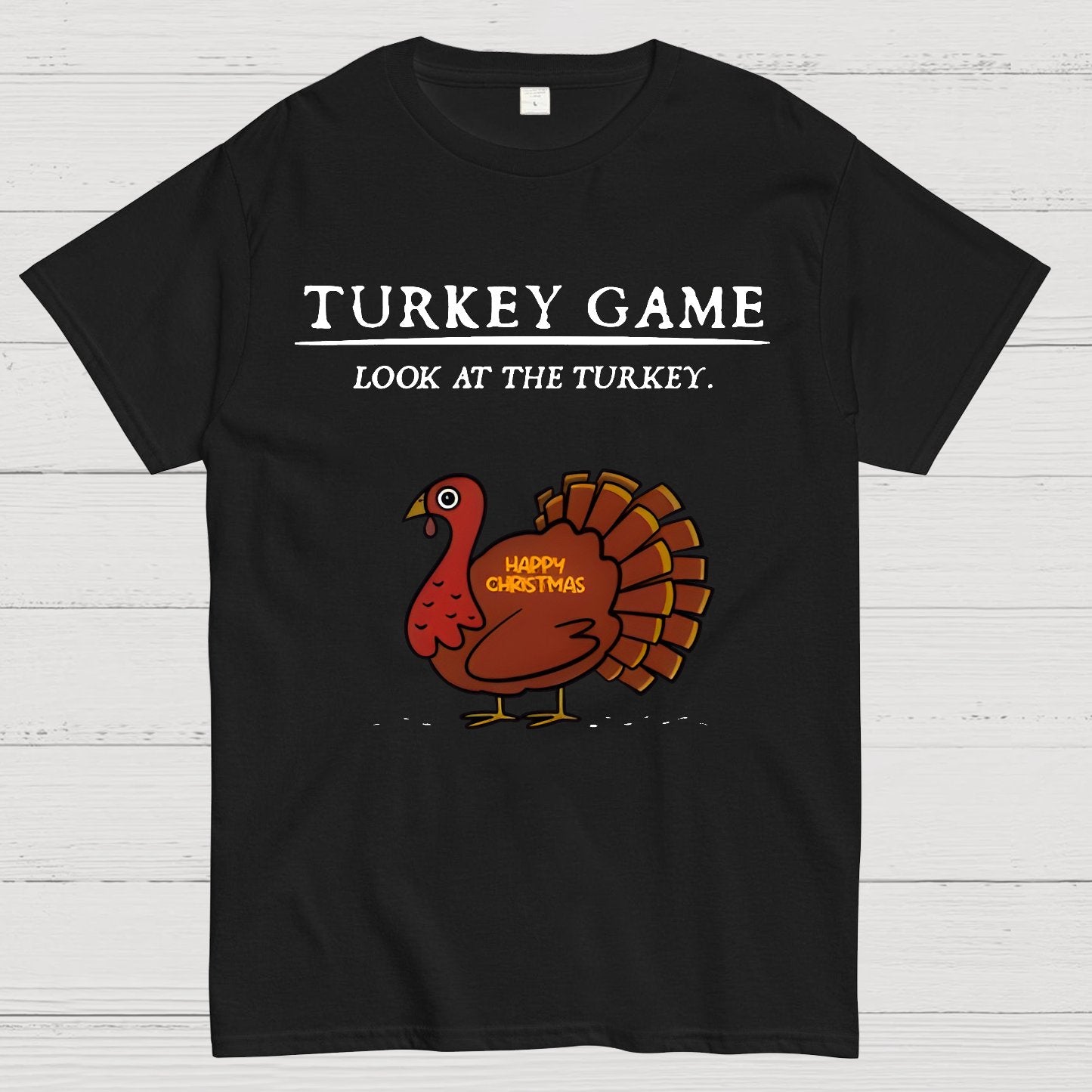 Turkey Game Geek T-Shirt