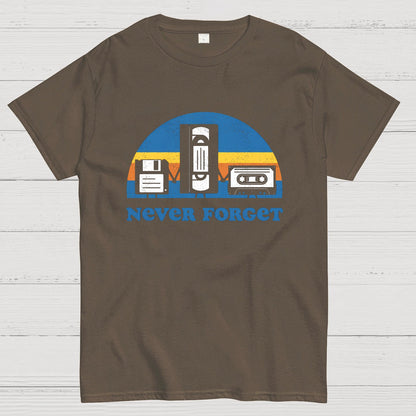 Never Forget Geeky T-Shirt