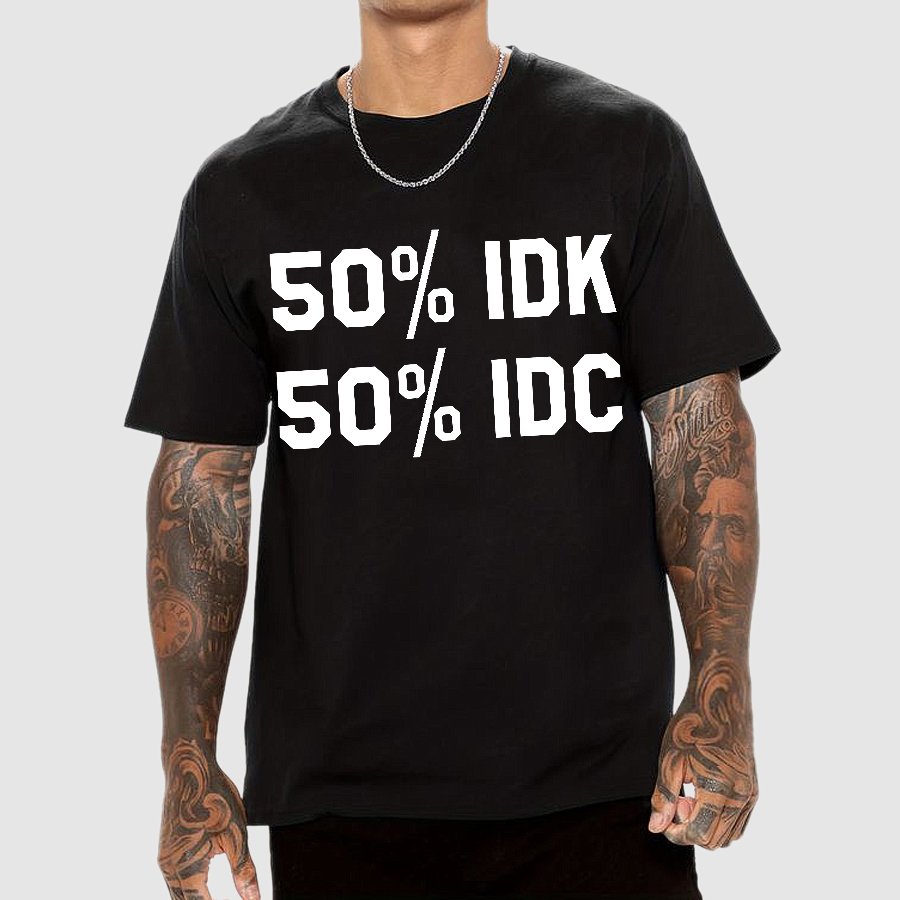 50%IDC Geek T-Shirt