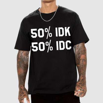 50%IDC Geek T-Shirt