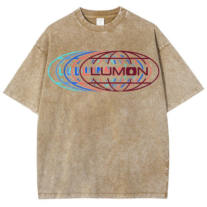 Retro Industry Vintage Distressed T-shirt