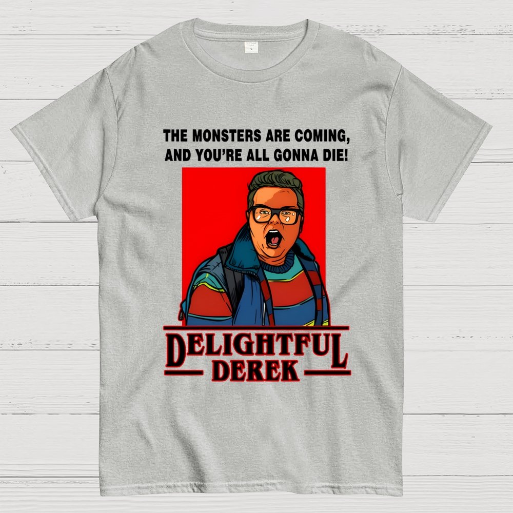 Delightful Hero Geek T-Shirt