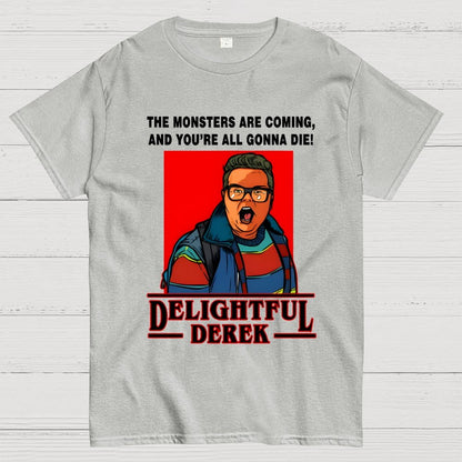 Delightful Hero Geek T-Shirt