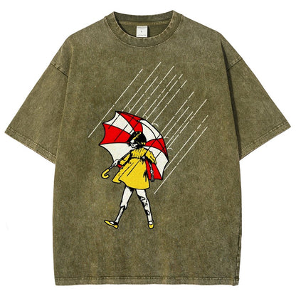 The Umbrella Experiment Vintage Distressed T-shirt