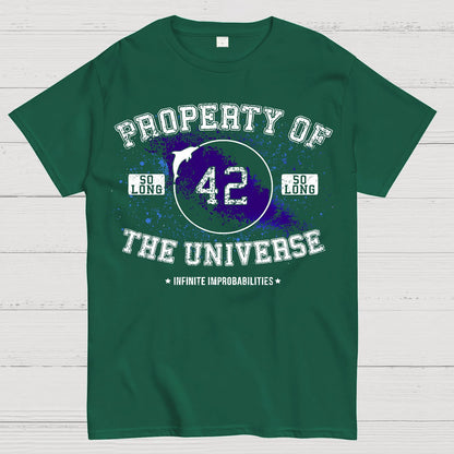 Forty-Two U. Geek T-Shirt