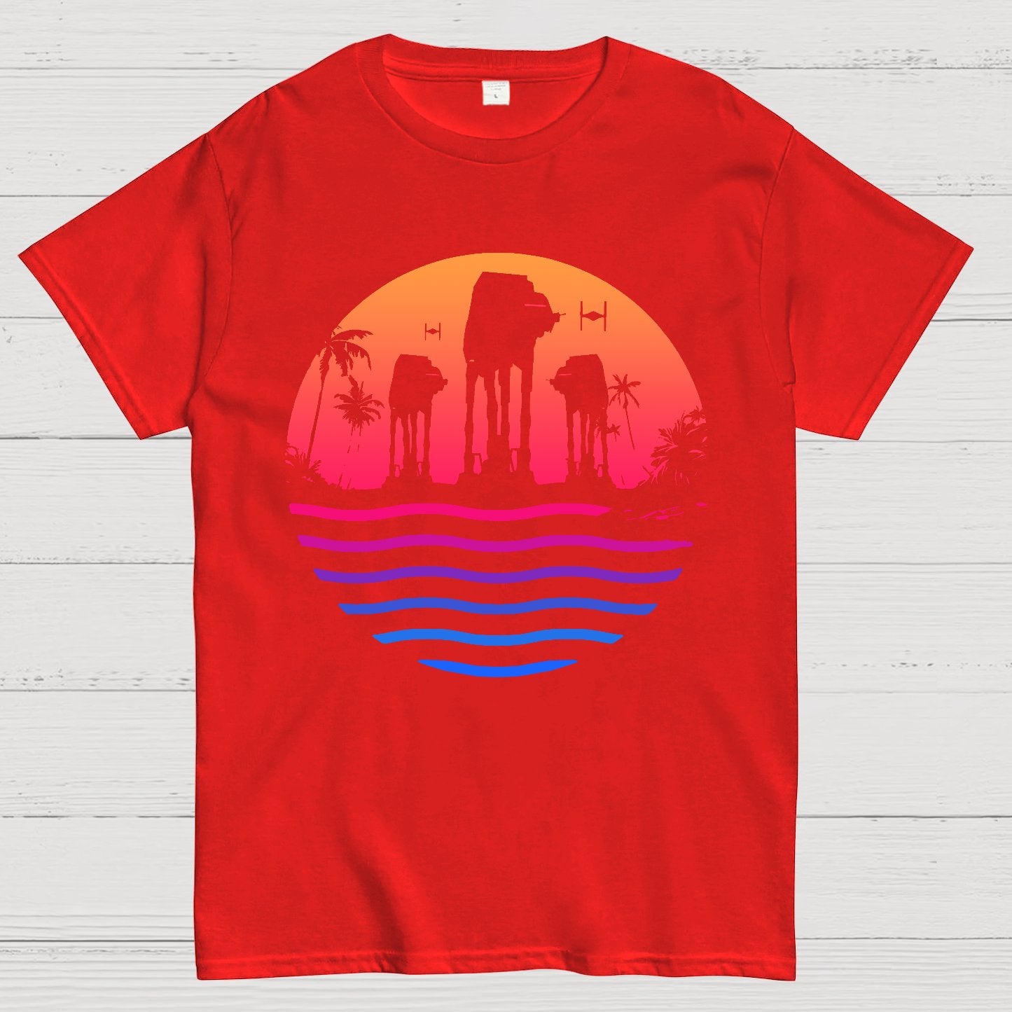 Escape The Summer Geek T-Shirt