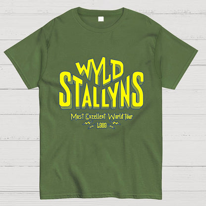 Wyld Stallyns Unisex Geek T-Shirt